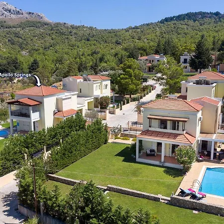 Apollo Springs By Villa *
